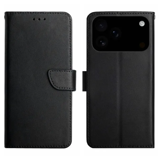 Housse iPhone 17 Pro Smooth Touch Cuir
