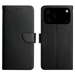 Housse iPhone 17 Pro Smooth Touch Cuir