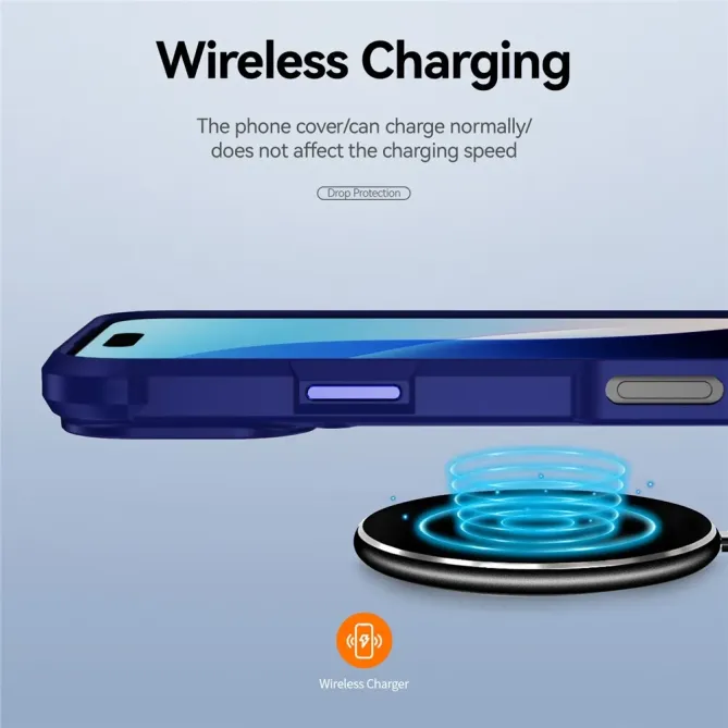 Coque iPhone 17 Pro Antichoc à Accents Métalliques | ARMORLUX