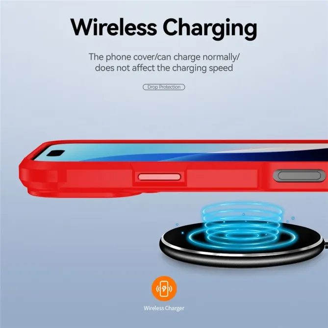 Coque iPhone 17 Pro Antichoc à Accents Métalliques | ARMORLUX