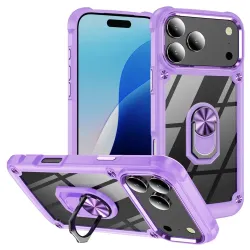 Protection coque iPhone 17 Pro Antichoc avec anneau