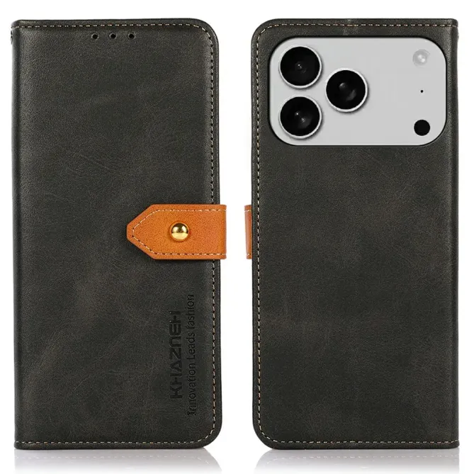 Housse iPhone 17 Pro KHAZNEH Folio Flip