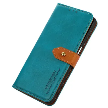 Housse iPhone 17 Pro KHAZNEH Folio Flip Bleu clair - photo 5