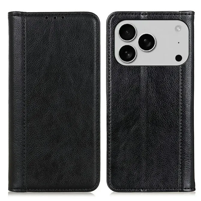 Flip Cover iPhone 17 Pro Simili Cuir | Sylvestre