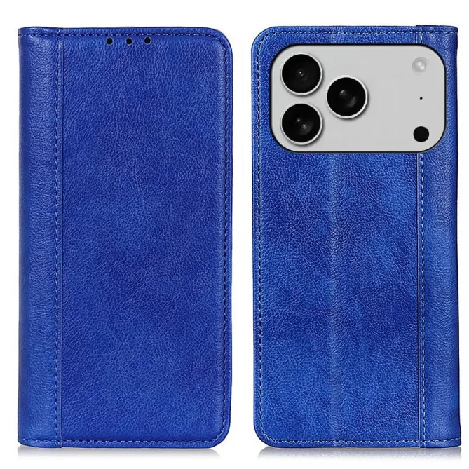Flip Cover iPhone 17 Pro Simili Cuir | Sylvestre