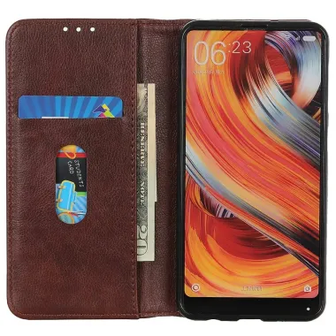 Flip Cover iPhone 17 Pro Simili Cuir | Sylvestre Marron - photo 11
