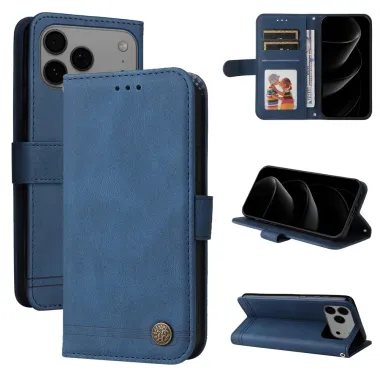 Housse iPhone 17 Pro Protection avec Porte-Cartes | Elite Bleu marine - photo 6