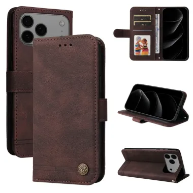 Housse iPhone 17 Pro Protection avec Porte-Cartes | Elite Marron - photo 15