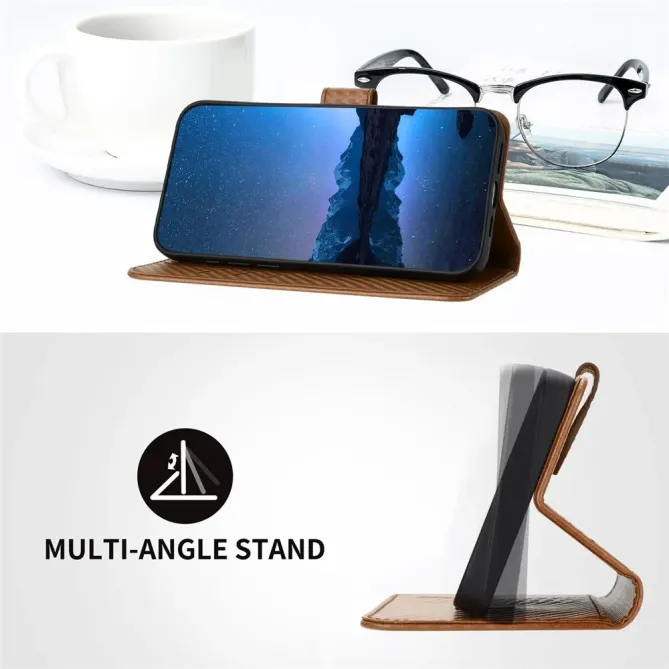 Housse iPhone 17 Pro à Texture Carbone et Lanière