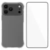 Pack iPhone 17 Pro | Coque Coins Renforcés Transparente avec Verre Tre
