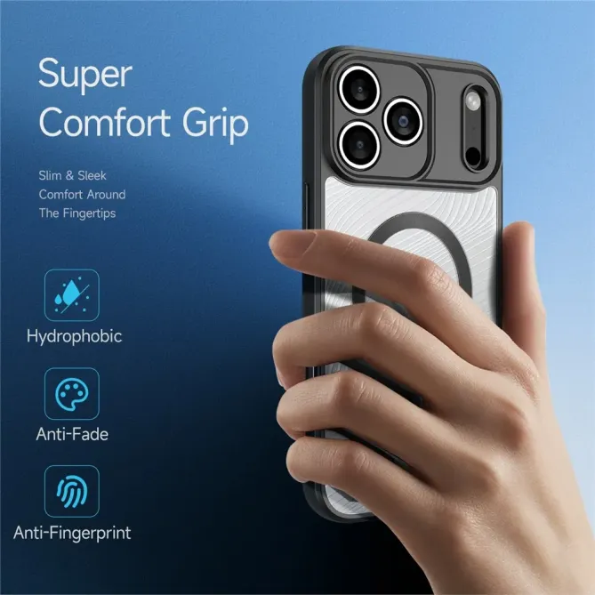Coque iPhone 17 Pro Aimo Series Compatible MagSafe