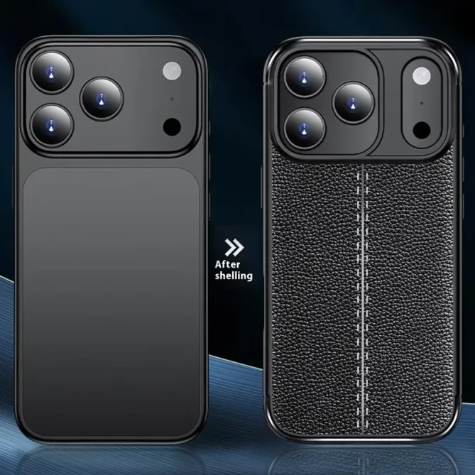 Coque iPhone 17 Pro Texture Grainée