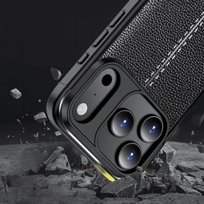 Coque iPhone 17 Pro Texture Grainée