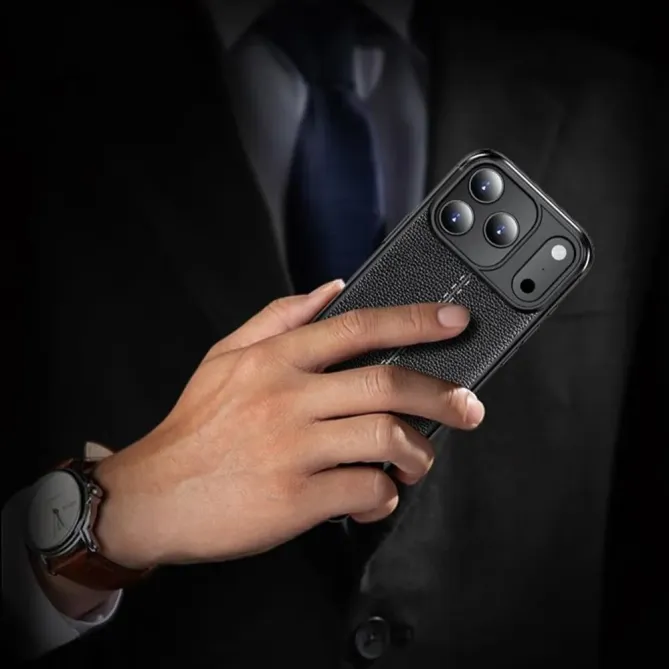 Coque iPhone 17 Pro Texture Grainée