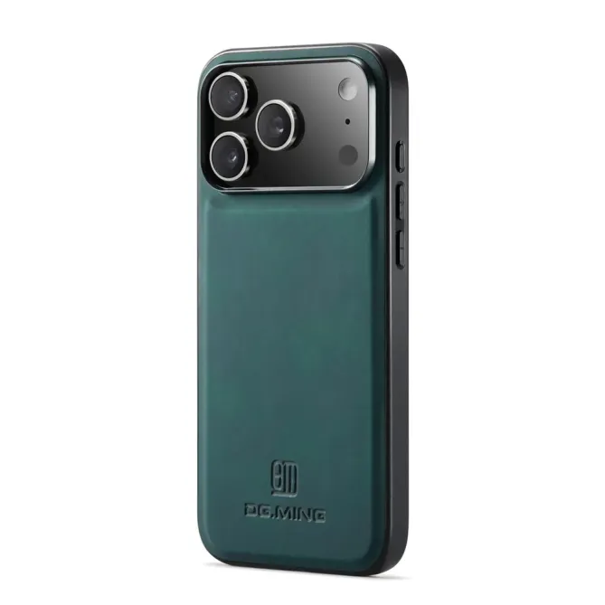 Coque iPhone 17 Pro DG.MING imitation cuir