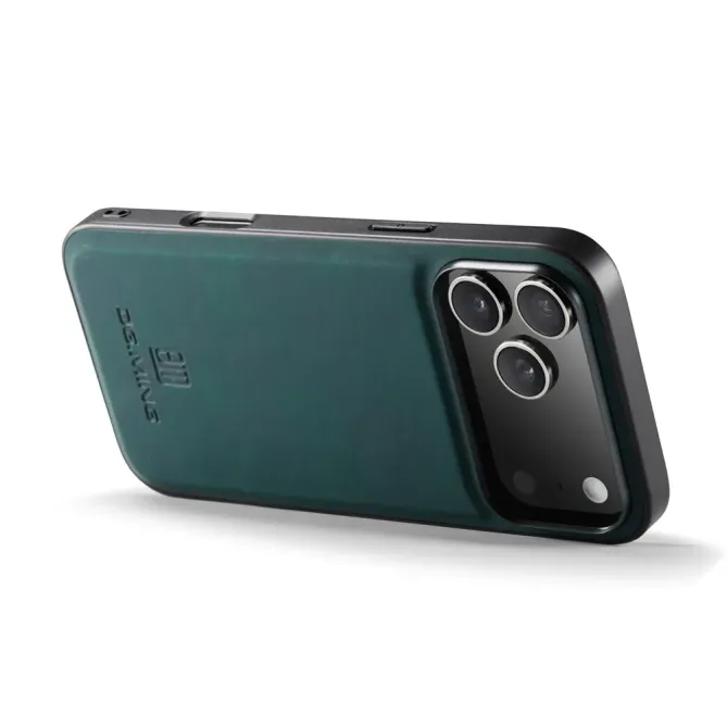 Coque iPhone 17 Pro DG.MING imitation cuir