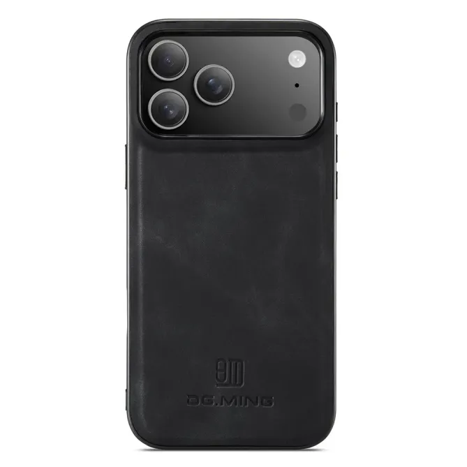 Coque iPhone 17 Pro DG.MING imitation cuir
