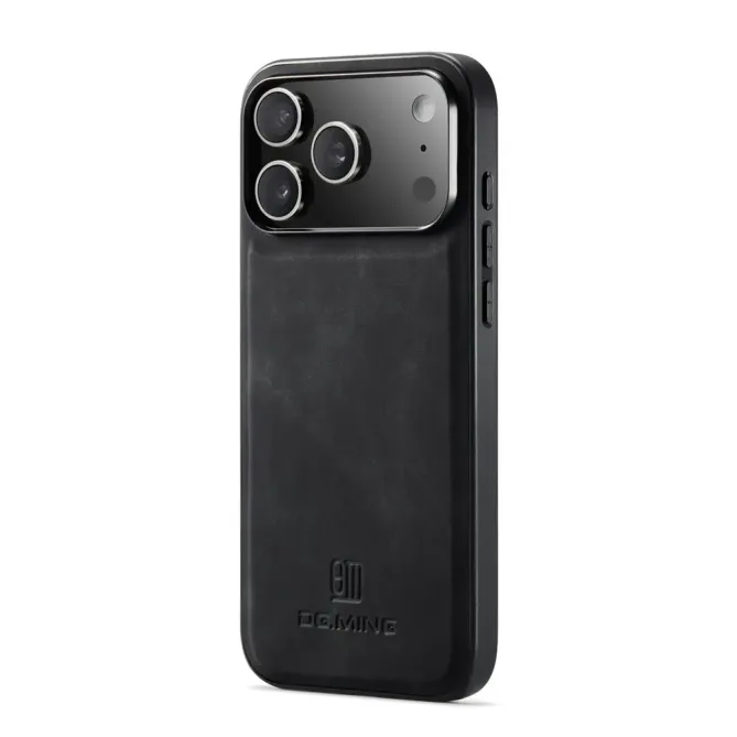 Coque iPhone 17 Pro DG.MING imitation cuir