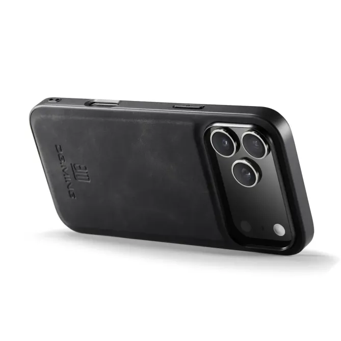 Coque iPhone 17 Pro DG.MING imitation cuir