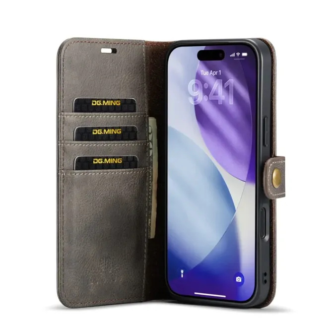 Protection 2 en 1 iPhone 17 Pro housse et coque détachable