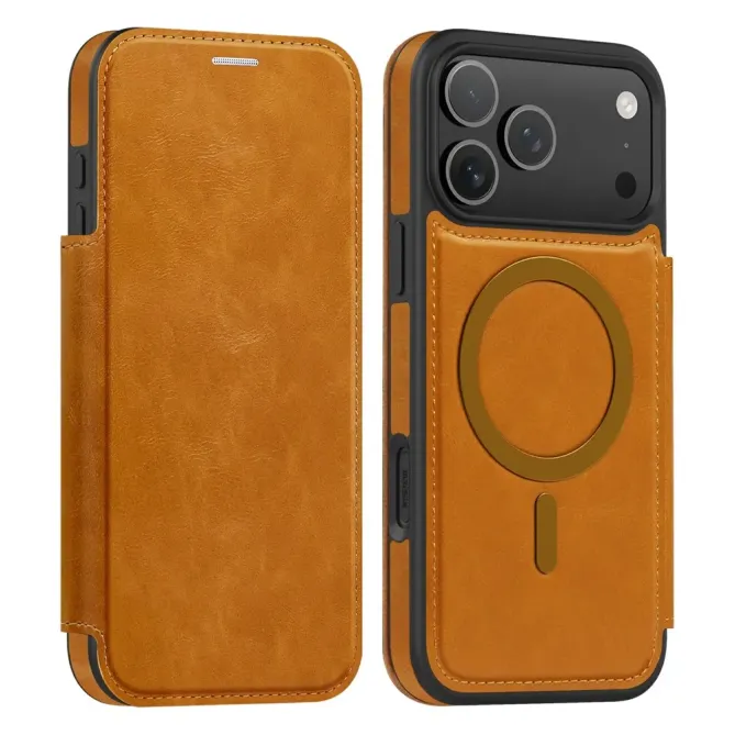 Housse iPhone 17 Pro Effet Cuir | SIGNATURE