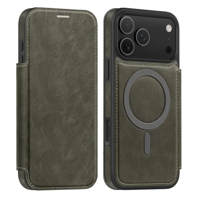 Housse iPhone 17 Pro Effet Cuir | SIGNATURE