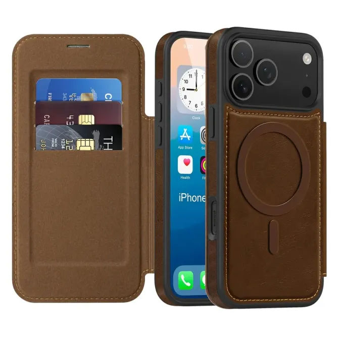 Housse iPhone 17 Pro Effet Cuir | SIGNATURE