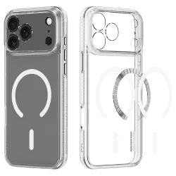 Coque iPhone 17 Pro Clin Series Transparente MagSafe