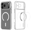 Coque iPhone 17 Pro Clin Series Transparente MagSafe