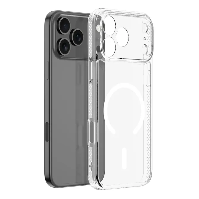 Coque iPhone 17 Pro Clin Series Transparente MagSafe