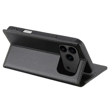 Housse iPhone 17 Pro N.BEKUS avec Rabat Flip