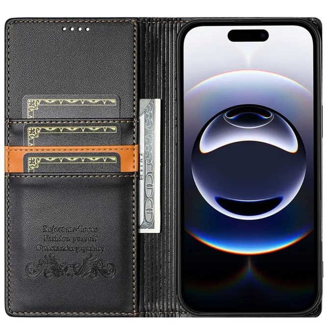 Housse iPhone 17 Pro N.BEKUS avec Rabat Flip