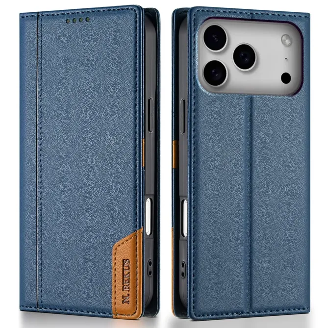 Housse iPhone 17 Pro N.BEKUS avec Rabat Flip
