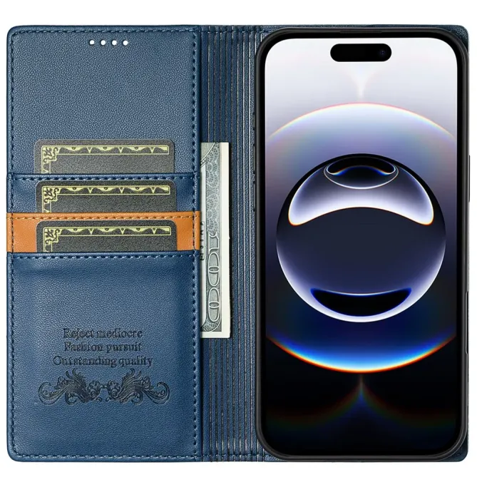 Housse iPhone 17 Pro N.BEKUS avec Rabat Flip