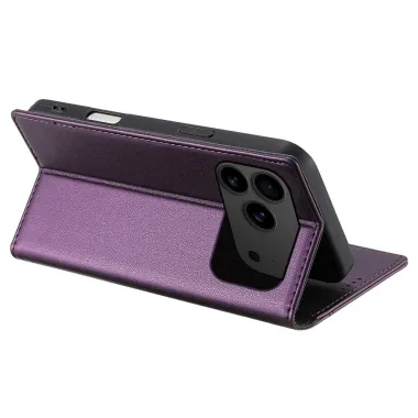 Housse iPhone 17 Pro N.BEKUS avec Rabat Flip Violet - photo 24