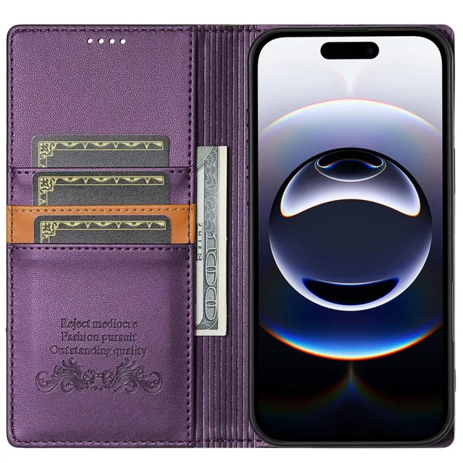 Housse iPhone 17 Pro N.BEKUS avec Rabat Flip