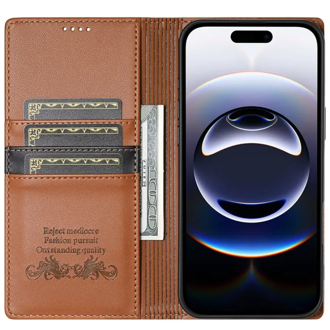 Housse iPhone 17 Pro N.BEKUS avec Rabat Flip