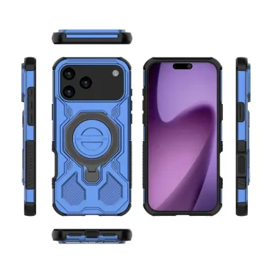 Coque iPhone 17 Pro Antichoc | CITADELLE Bleu - photo 11