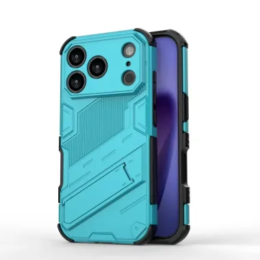 Coque iPhone 17 Pro Antichoc | VAULT Bleu clair - photo 6