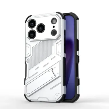 Coque iPhone 17 Pro Antichoc | VAULT Argent - photo 13