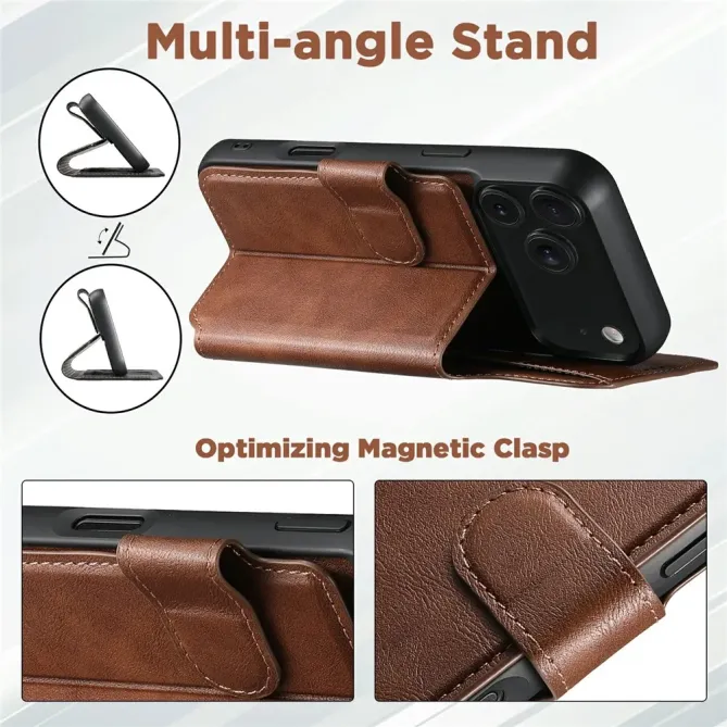 Housse et Coque iPhone 17 Pro Portefeuille | VERSO