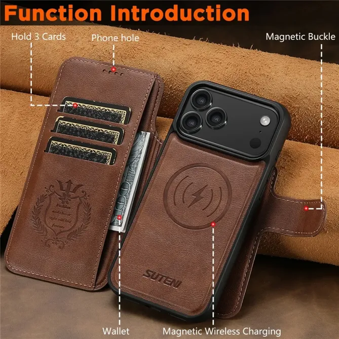 Housse et Coque iPhone 17 Pro Portefeuille | VERSO