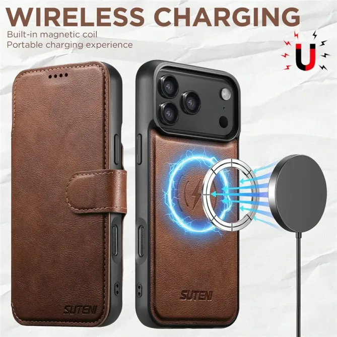 Housse et Coque iPhone 17 Pro Portefeuille | VERSO