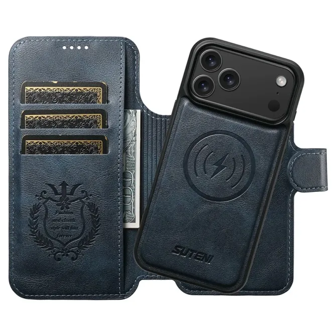 Housse et Coque iPhone 17 Pro Portefeuille | VERSO