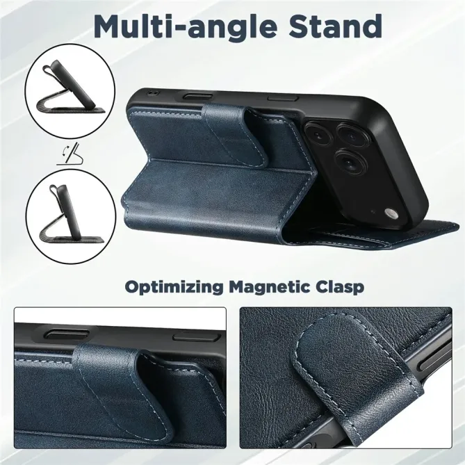 Housse et Coque iPhone 17 Pro Portefeuille | VERSO