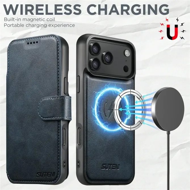 Housse et Coque iPhone 17 Pro Portefeuille | VERSO