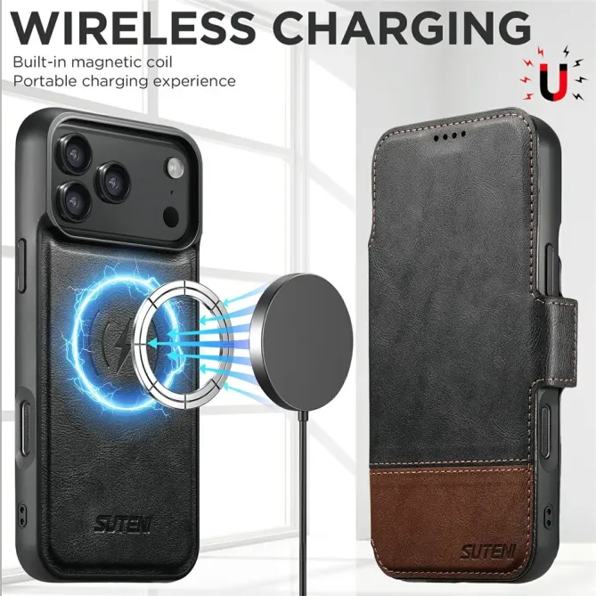Housse et Coque iPhone 17 Pro Bicolore | CLUB