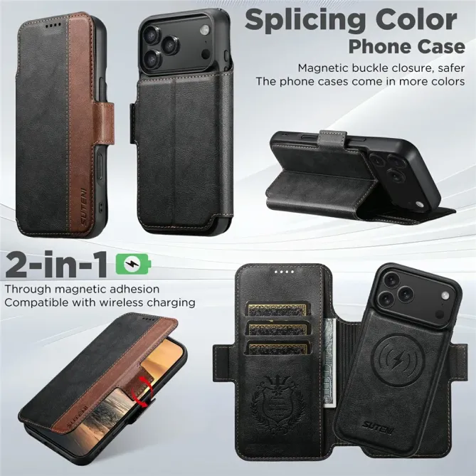 Housse et Coque iPhone 17 Pro Bicolore | DUO