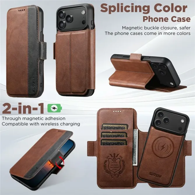 Housse et Coque iPhone 17 Pro Bicolore | DUO