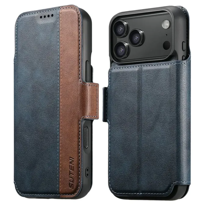 Housse et Coque iPhone 17 Pro Bicolore | DUO